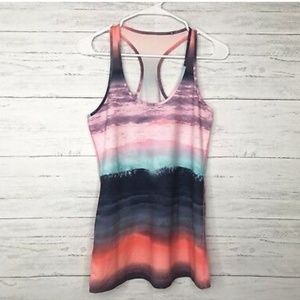 Lululemon Beachscape Ombre Racer Tank